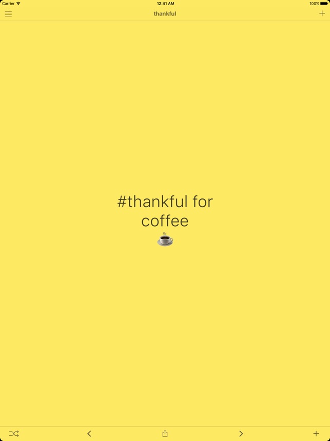 thankful on the app store thankful on the app store