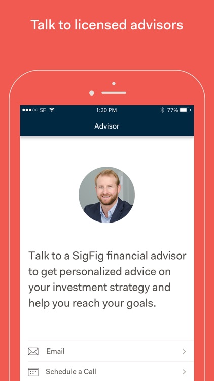 SigFig Wealth Management screenshot-4