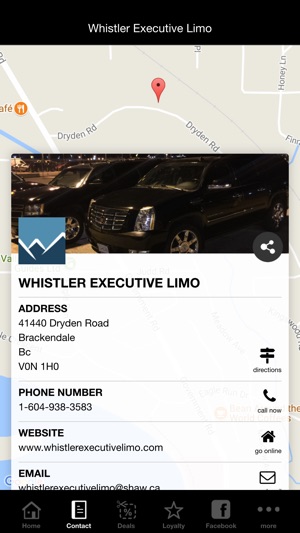 Whistler Executive Limo(圖5)-速報App