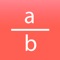 With this app, fractions can be reduced step by step
