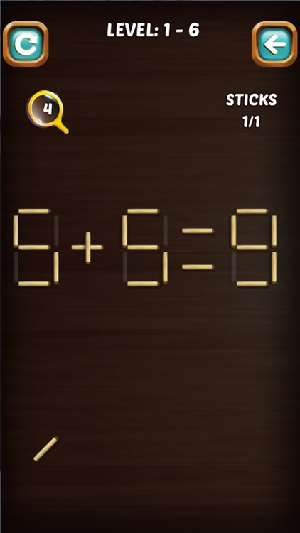 Math Stick Match Puzzle screenshot-4