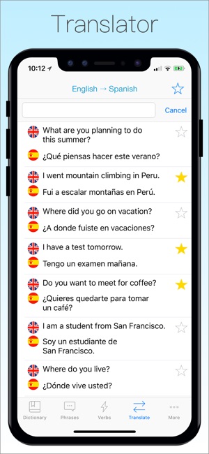 How to translate words to English on iPhone or iPad