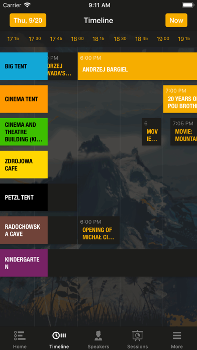 Ladek Mountain festival screenshot 2