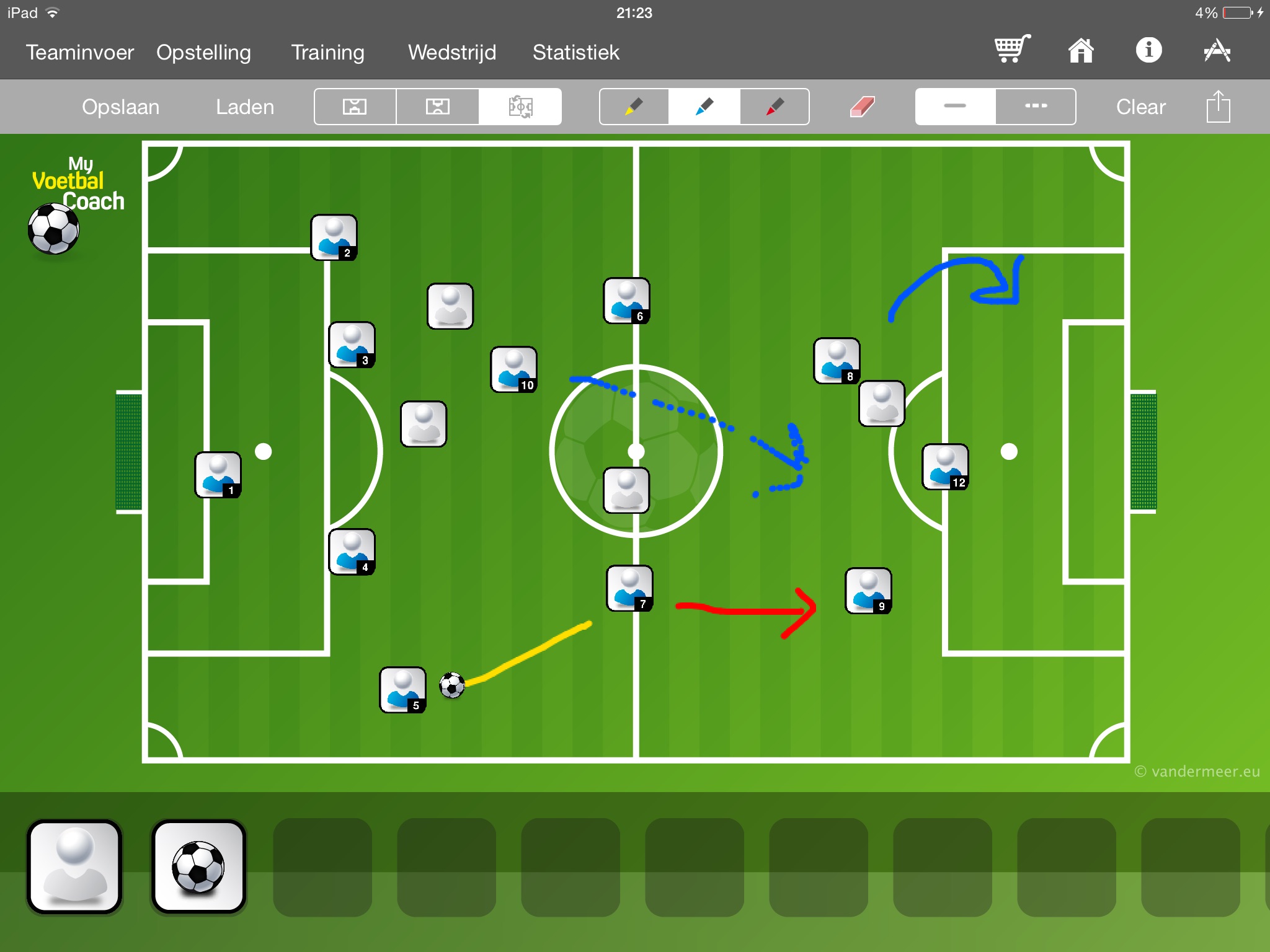 My Voetbal Coach screenshot 3