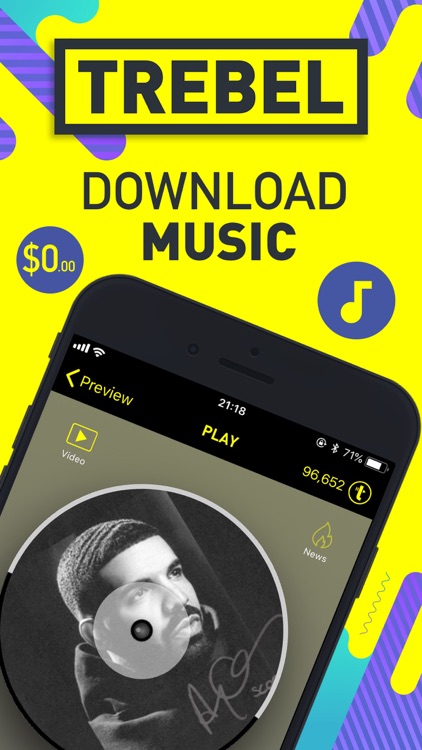 TREBEL Music - Download Songs screenshot-0