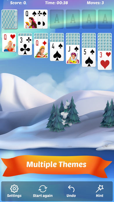 Solitaire Card Game Deluxe screenshot 2