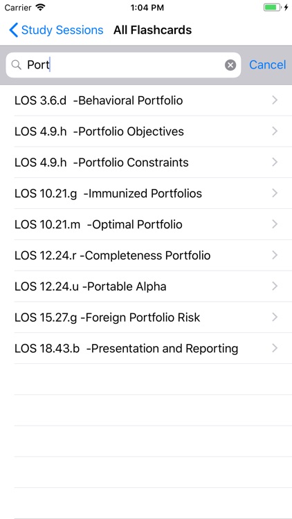 CFA Level 3 Flashcards - 2018