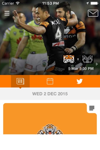 Wests Tigers screenshot 2