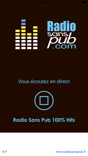 Radio sans pub