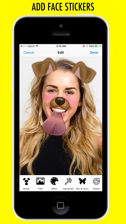 Face Effects & Filters