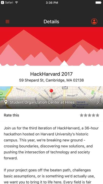 HackHarvard 2017 Guidebook