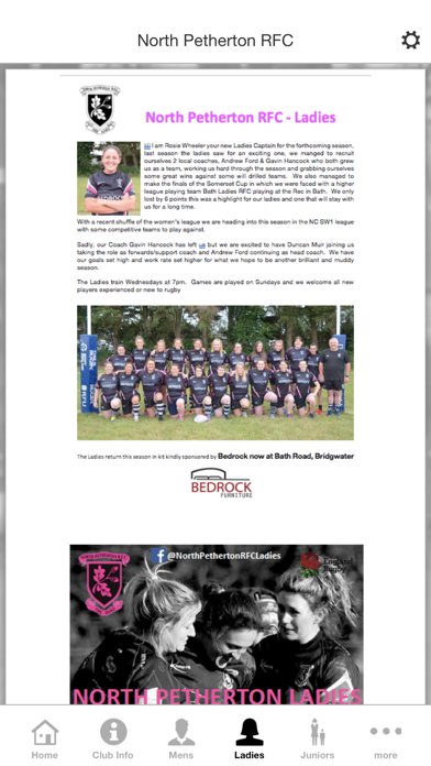 North Petherton RFC screenshot 4