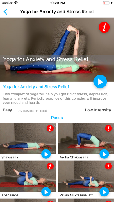 Antistress Yoga SSA screenshot 2