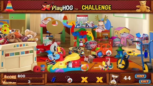 Play Room Hidden Objects Games