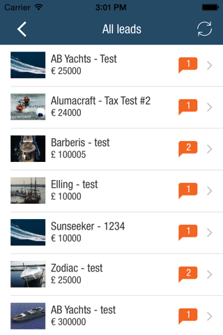 Boatshop24.co.uk - Ad Manager screenshot 2