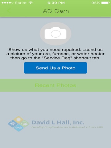 David L Hall Inc. screenshot 2