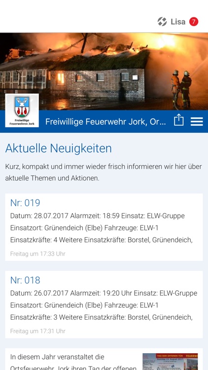 Freiwillige Feuerwehr Jork