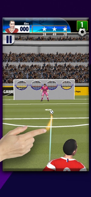 Real Free Kicks 3D Soccer Game(圖3)-速報App