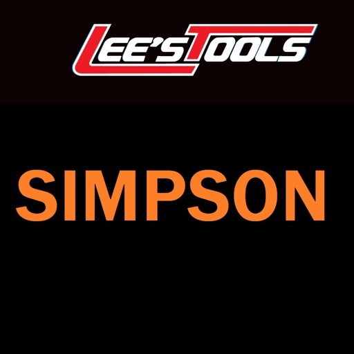 Lee’s Tools for Simpson iOS App