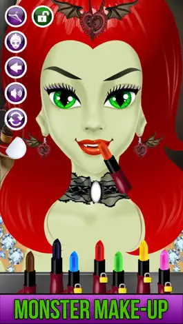 Game screenshot Monster Makeover & Salon hack