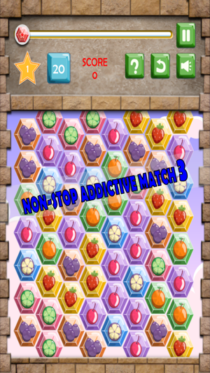 Fruit Match 3 - Jewel Crush(圖2)-速報App