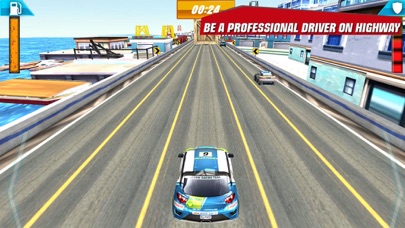 Highway Car Crash Racing screenshot 2