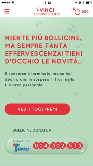 app vinci effervescente