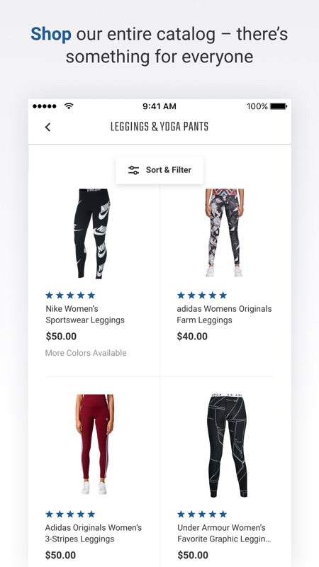 hibbett sports leggings