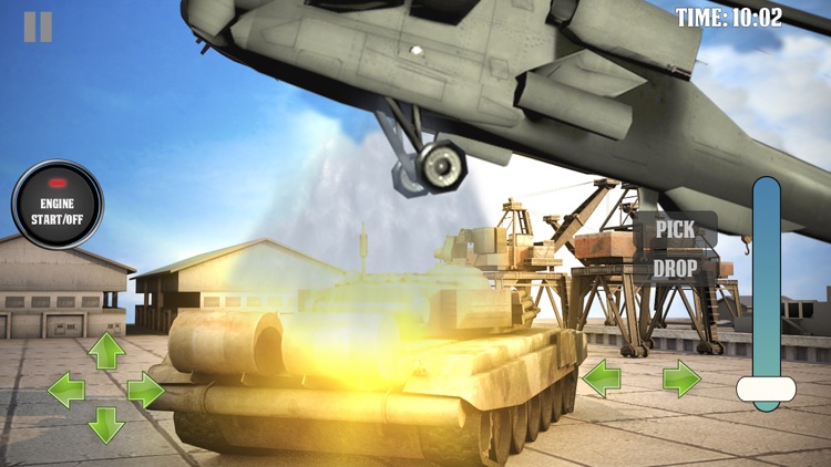 Flying Army Airplane Simulator screenshot-3