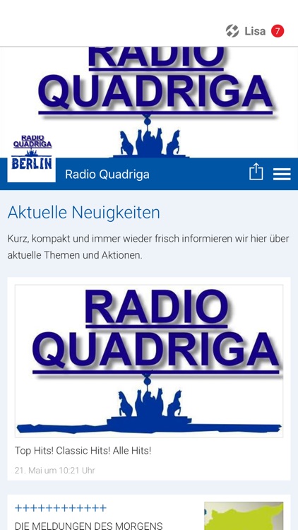 Radio Quadriga