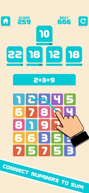 Quick sum-maths challenge game(圖2)-速報App