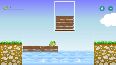 Frog on a log in a bog screenshot 3