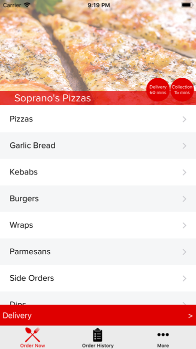 Soprano's Pizzas screenshot 2