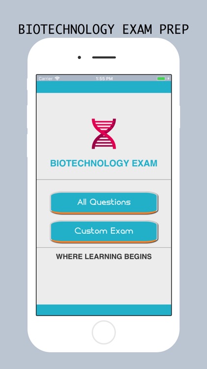 Biotechnology Test Prep 2018