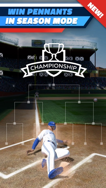 MLB Tap Sports Baseball 2017 screenshot-3