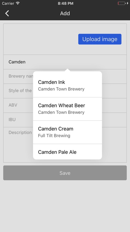 Beer Tasting Journal screenshot-3
