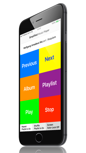 Simplified Music Player(圖2)-速報App