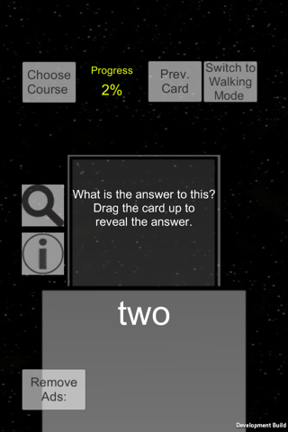 StudyNWalk Flashcards screenshot 2