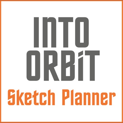 FLL INTO ORBIT Sketch Planner Icon