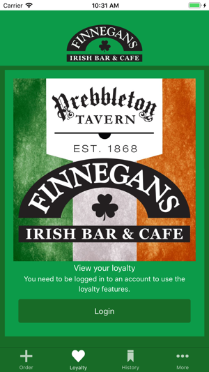 Finnegans Irish Bar