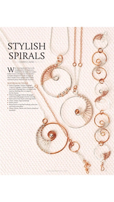 Making Jewellery Maga... screenshot1