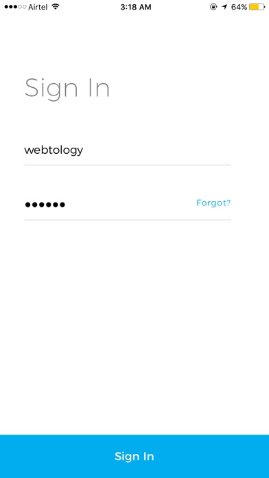Webtology screenshot 2