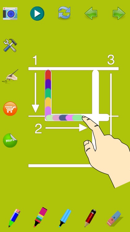 Trace Letters, Numbers&Junior