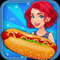 Activities of Hot Dog Cooking Shop