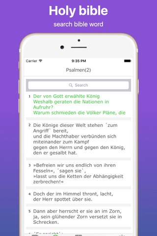 New German  Bible - náhled