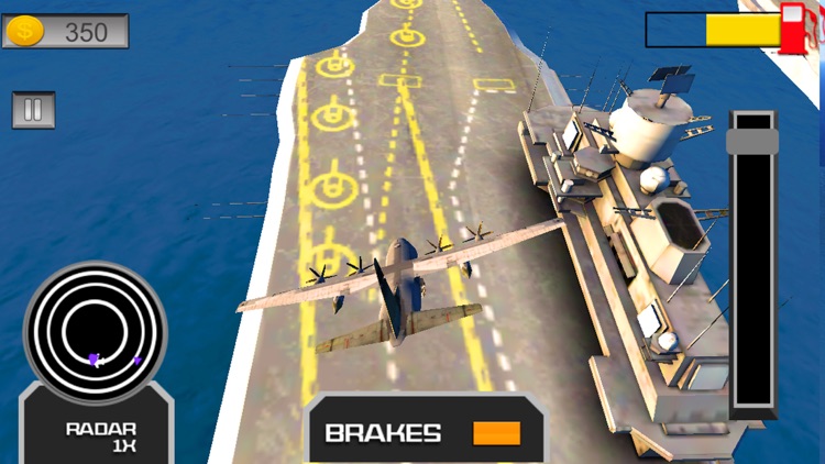 Army Airplane Flight Simulator screenshot-4
