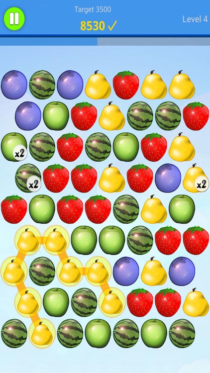 Connect Fruits Classic screenshot-4