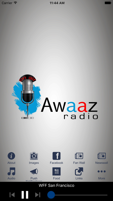 How to cancel & delete Awaaz Radio from iphone & ipad 2