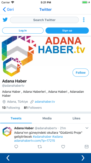 Adana Haber Tv(圖2)-速報App