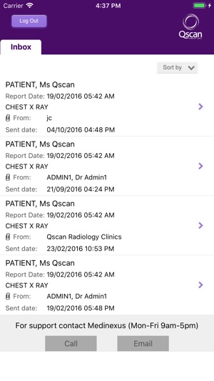 Qscan MyResults Patient Access(圖3)-速報App